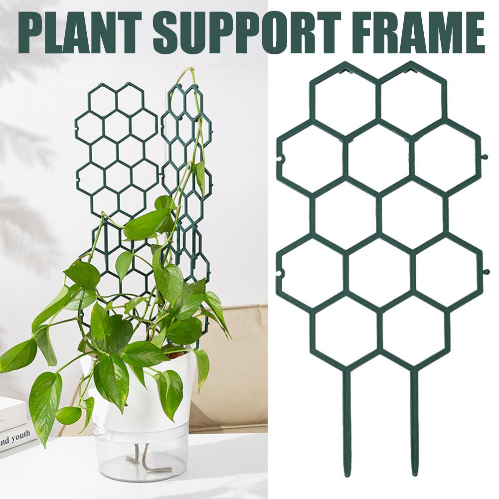 Gardening Tools For Vines - Supports de plantes en plastique empilables,