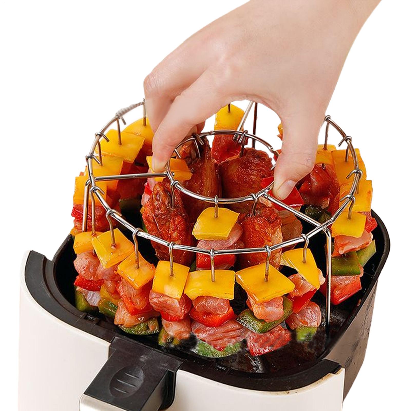Gardening Tools Women - Support de brochettes pour friteuse à