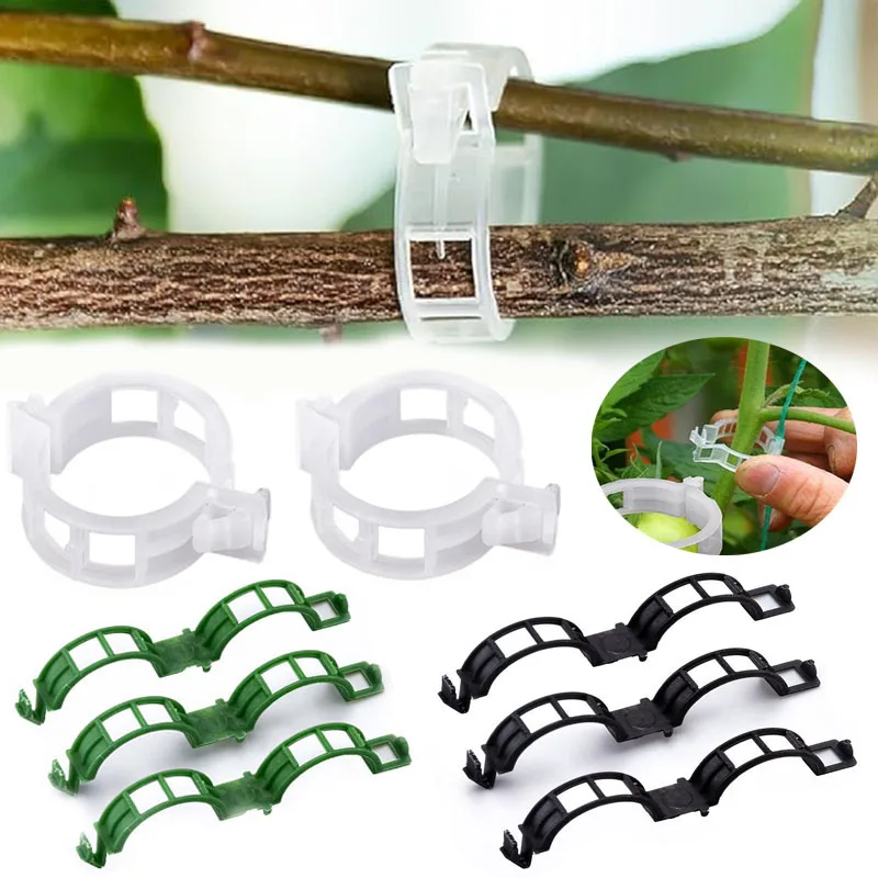 Gardening Tools For Vines - FiosphTool-Clips réutilisables pour plantes, connecteurs de