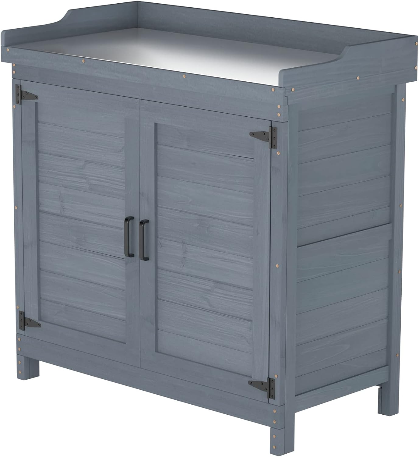 Gardening Tools Diy - Armoire de rangement extérieure avec établi