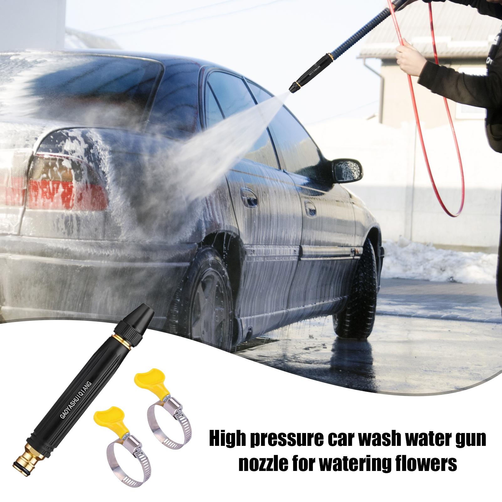 Gardening Tools Women - Pistolet de lavage haute pression portable
