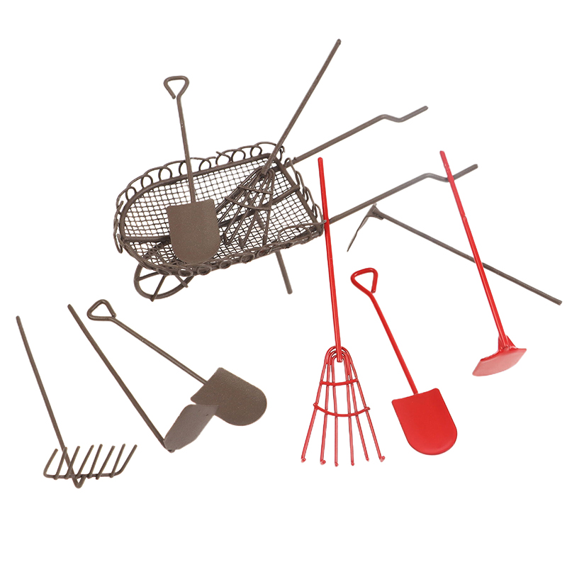 Gardening Tools Toys - Kit d'outils de jardin de simulation