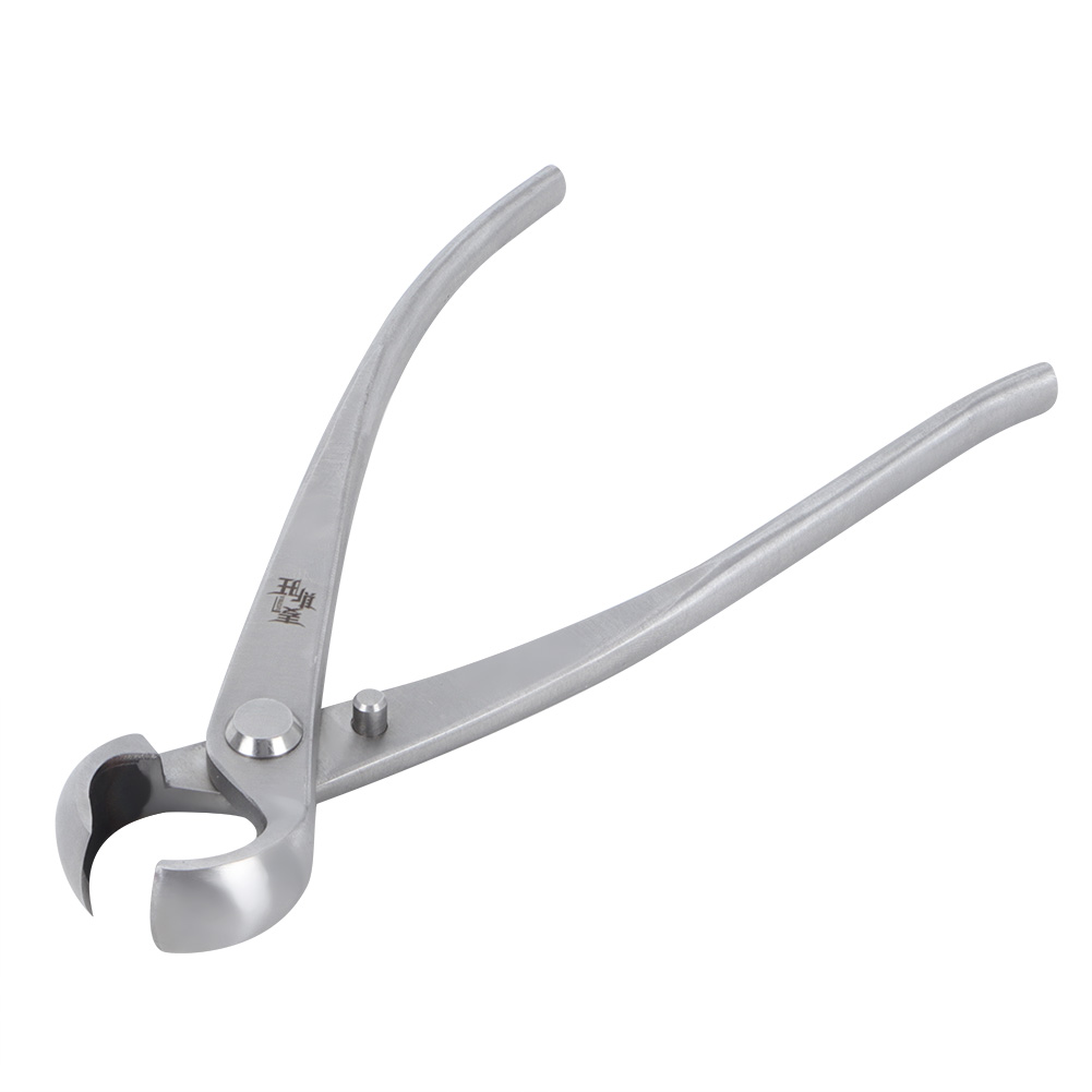 Gardening Tools Toys - Coupe-bouton Concave 180mm en acier inoxydable,