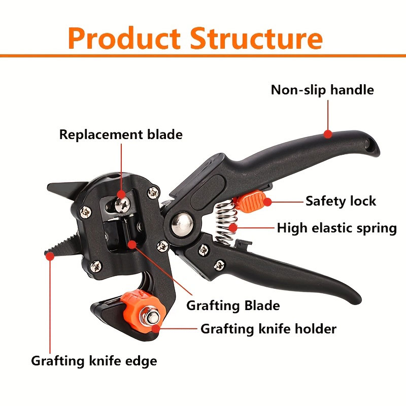 Sécateur de Bypass de Qualité  - Gardening Tools For Vines avis et prix