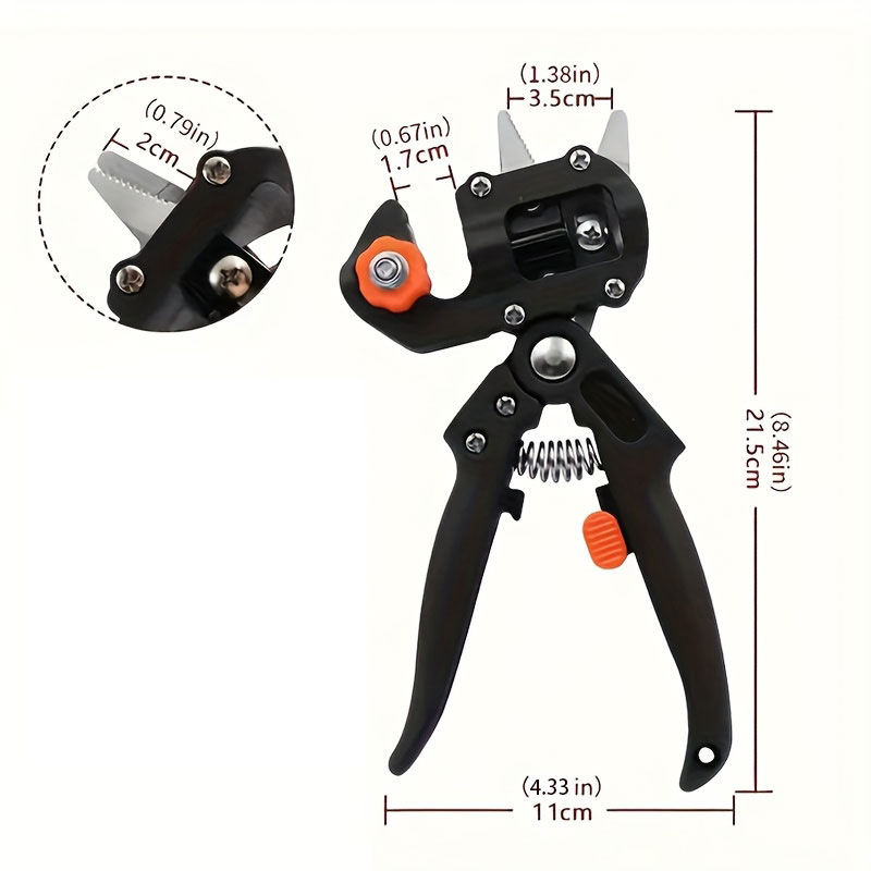 Sécateur de Bypass de Qualité  - Gardening Tools For Vines avis et prix