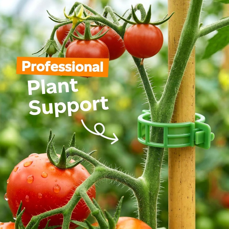 10/600 pièces Clips de support - Gardening Tools For Vines avis et prix