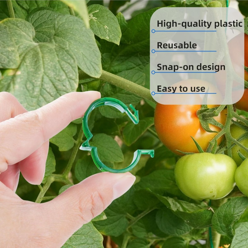 10/600 pièces Clips de support - Gardening Tools For Vines avis et prix