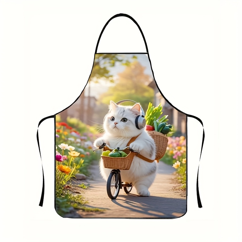 Tablier de cuisine floral pour - Gardening Tools Women avis et prix