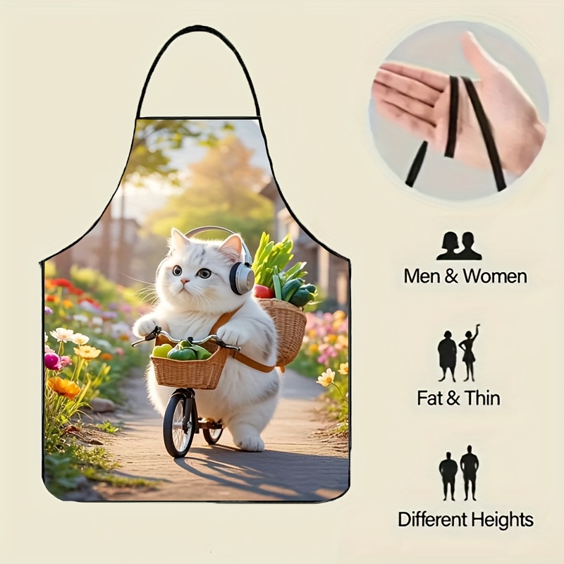 Tablier de cuisine floral pour - Gardening Tools Women avis et prix