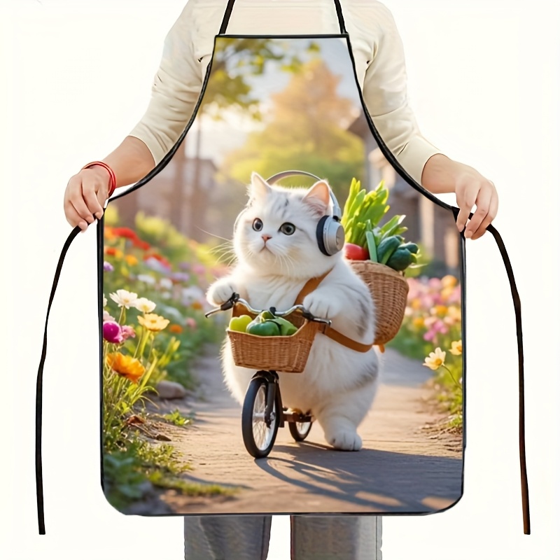 Tablier de cuisine floral pour - Gardening Tools Women avis et prix