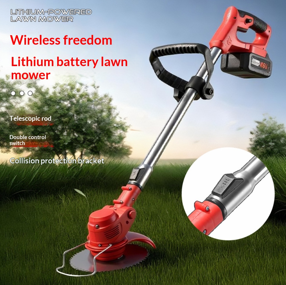 Nouveau coupe-herbe électrique - Gardening Tools Lawn Mower avis et prix