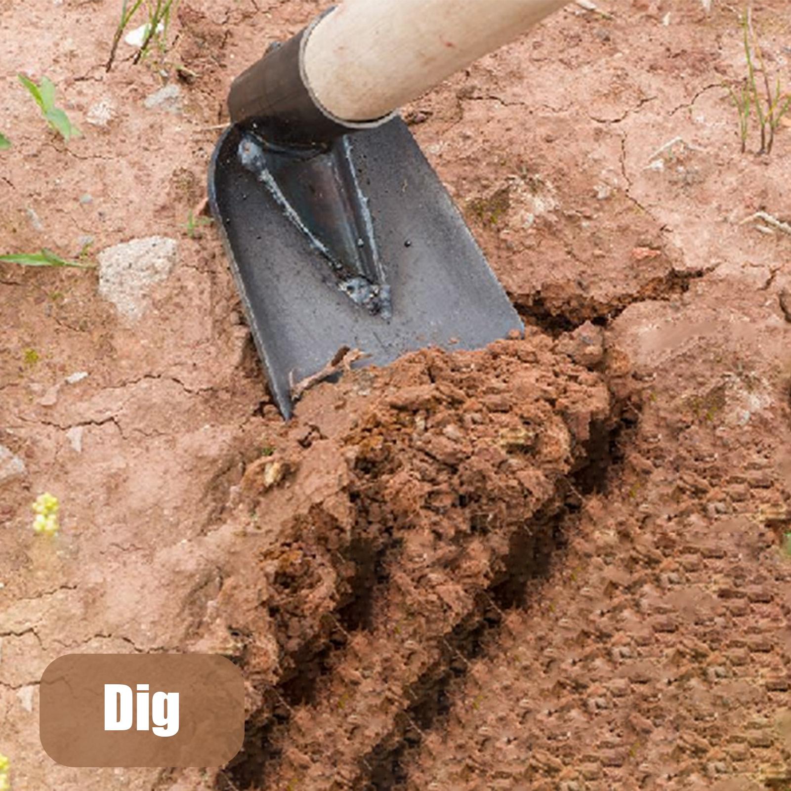 Houe de jardin en acier au man - Gardening Tools Women avis et prix