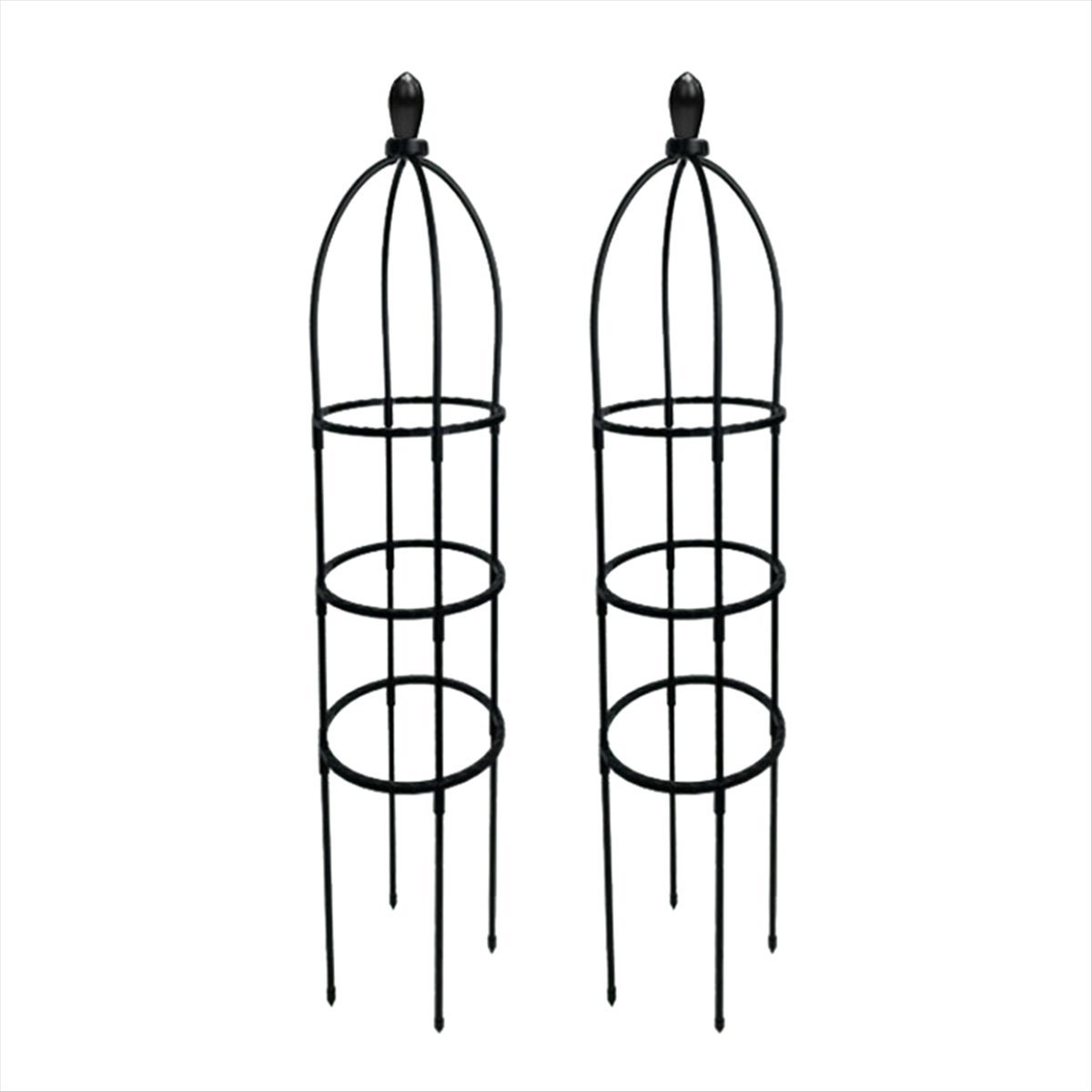 Obélisque pour plantes grimpan - Gardening Tools B&Q avis et prix