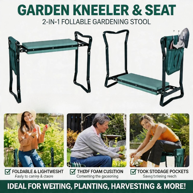 Siège d'extérieur antidérapant - Gardening Tools Kit For Sale avis et prix