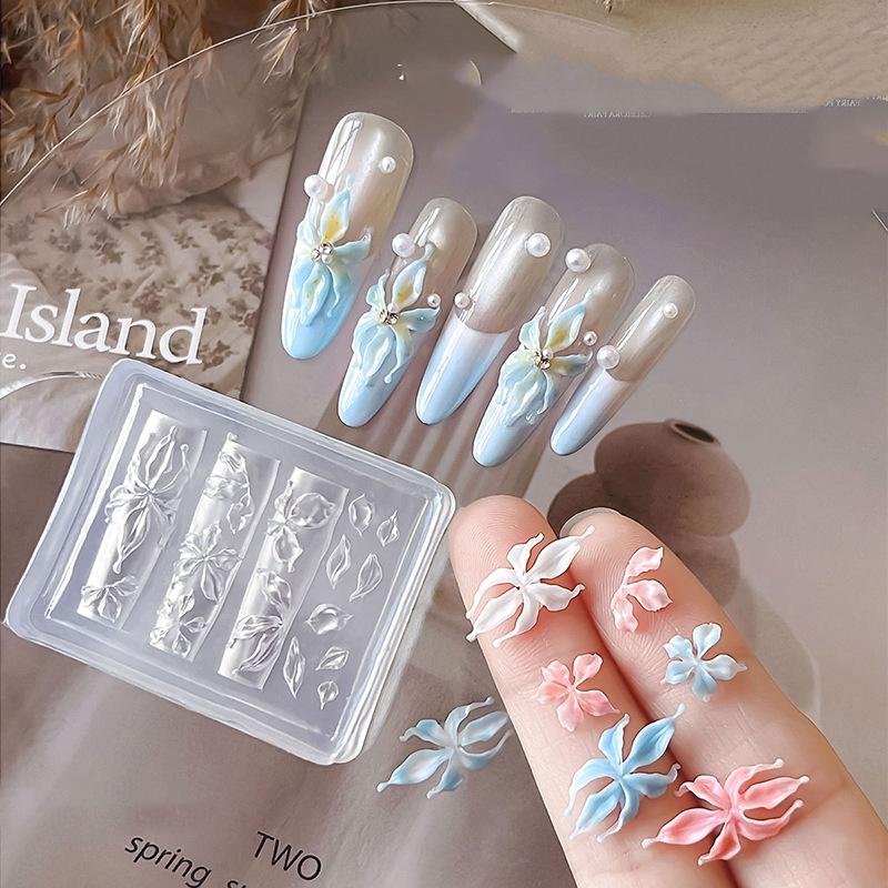 Nouveau moule à ongles en sili - Gardening Tools Diy avis et prix