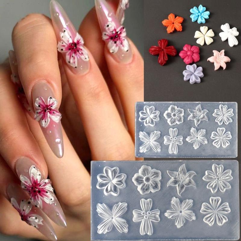 Nouveau moule à ongles en sili - Gardening Tools Diy avis et prix