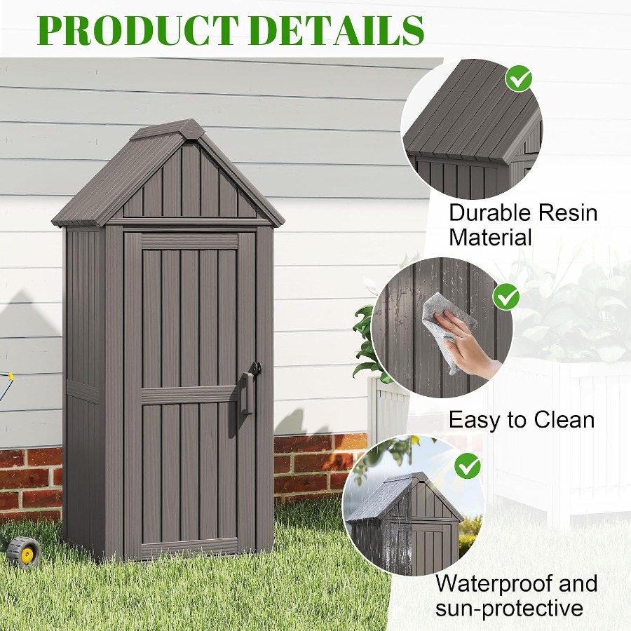 Abri de rangement extérieur ve - Gardening Tools B&Q avis et prix