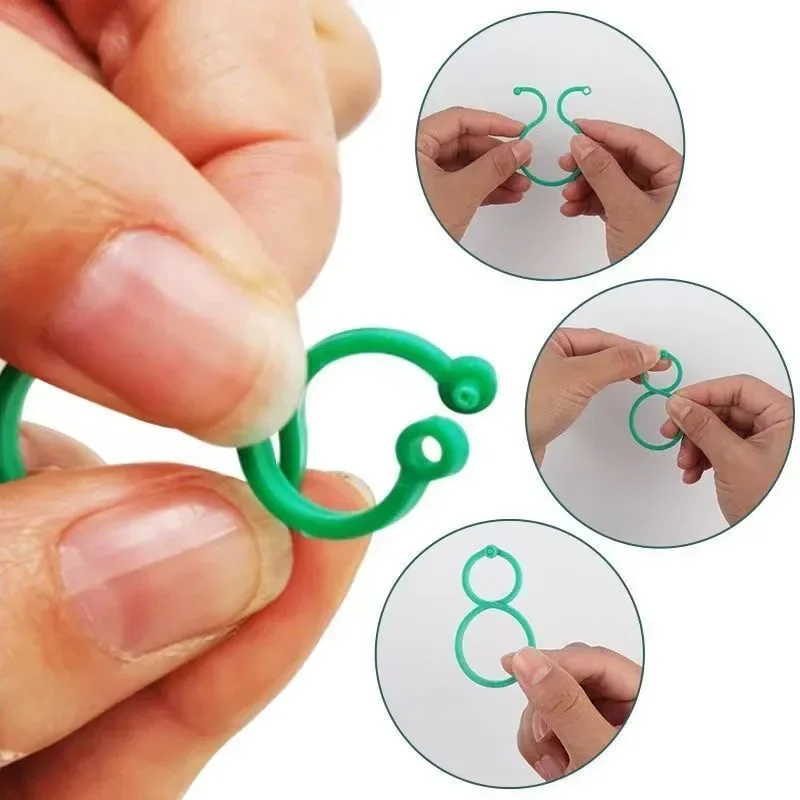 Attaches en plastique pour pla - Gardening Tools For Vines avis et prix