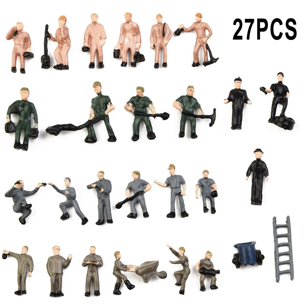 27 pièces modèle voie de Train - Gardening Tools Toys avis et prix