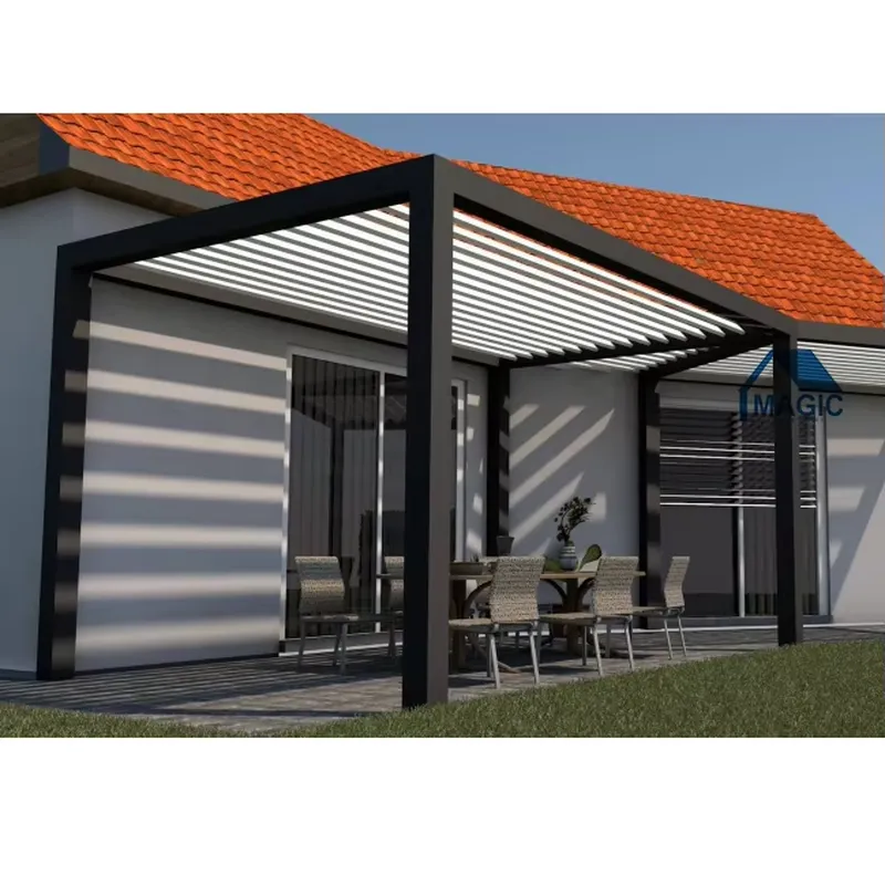 Kits de pergola en aluminium a - Gardening Tools Kit For Sale avis et prix